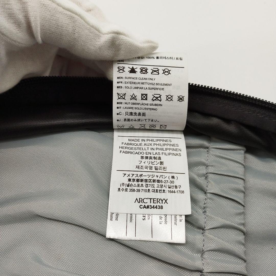 17913✨アークテリクス マンティス26 リュック バックパック ブラック