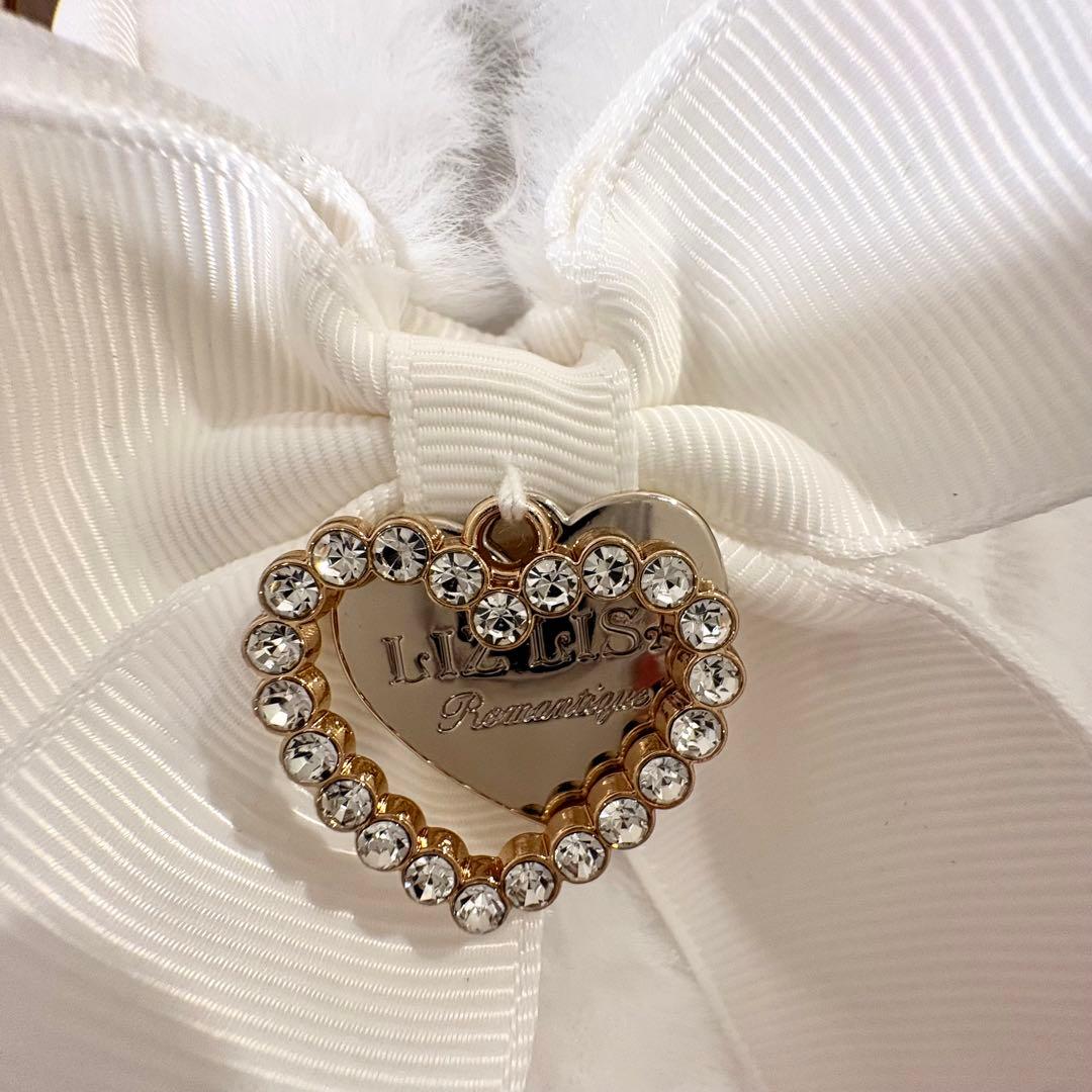 LIZLISA リズリサ リボンうさみみファーブルゾン