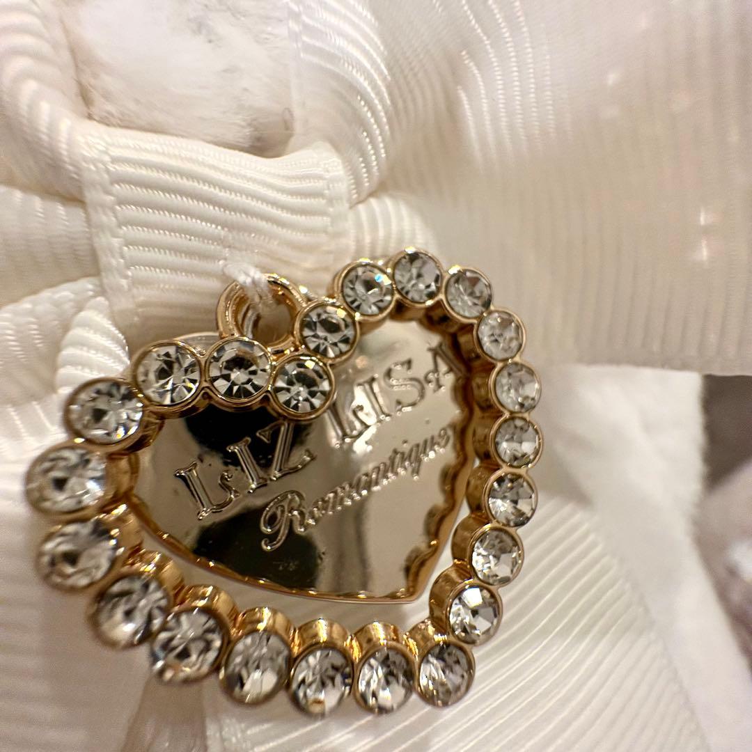 LIZLISA リズリサ リボンうさみみファーブルゾン