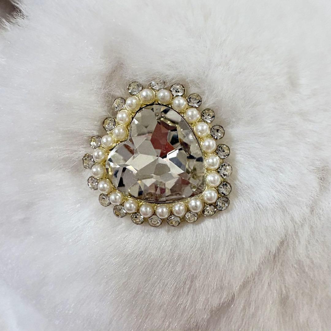 LIZLISA リズリサ リボンうさみみファーブルゾン