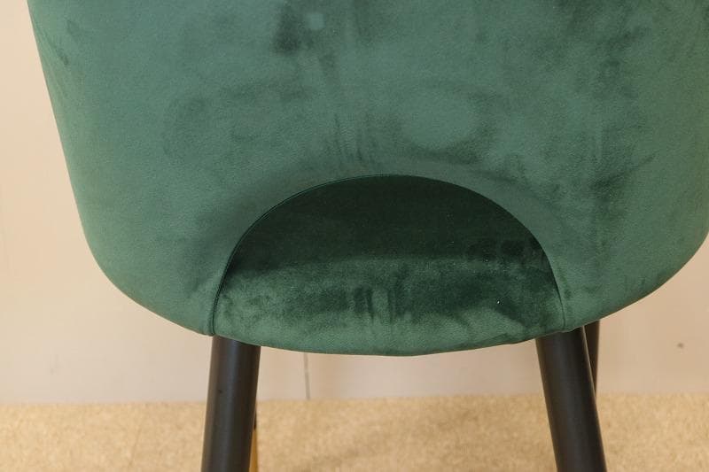 展示品 / KARE / ダイニングチェア / アイリス / ベルベットグリーン
