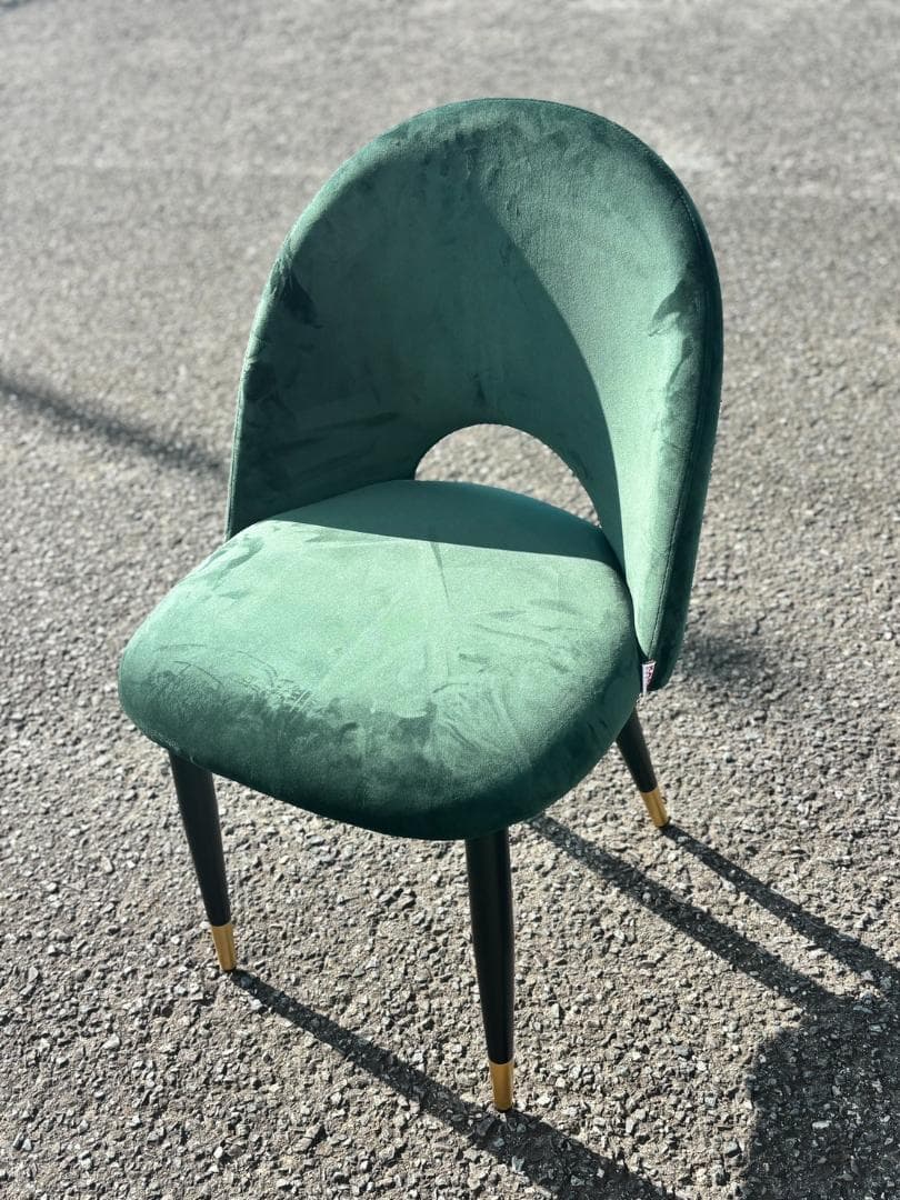 展示品 / KARE / ダイニングチェア / アイリス / ベルベットグリーン