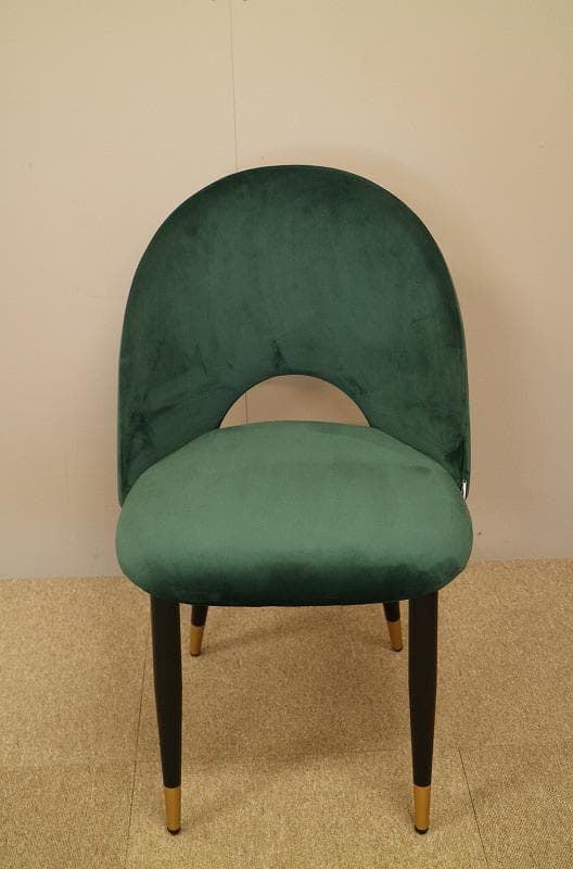 展示品 / KARE / ダイニングチェア / アイリス / ベルベットグリーン