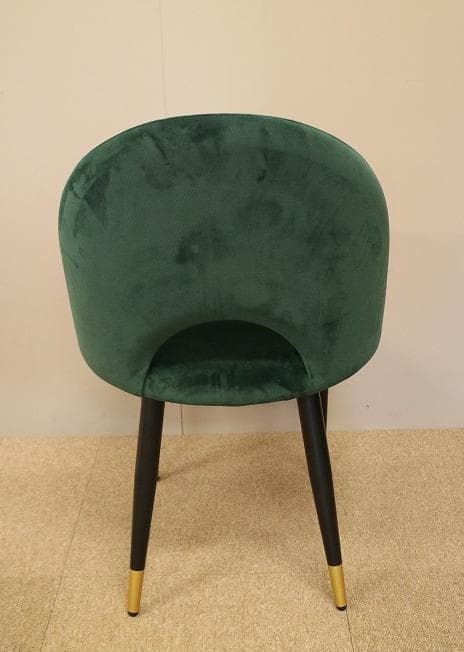 展示品 / KARE / ダイニングチェア / アイリス / ベルベットグリーン