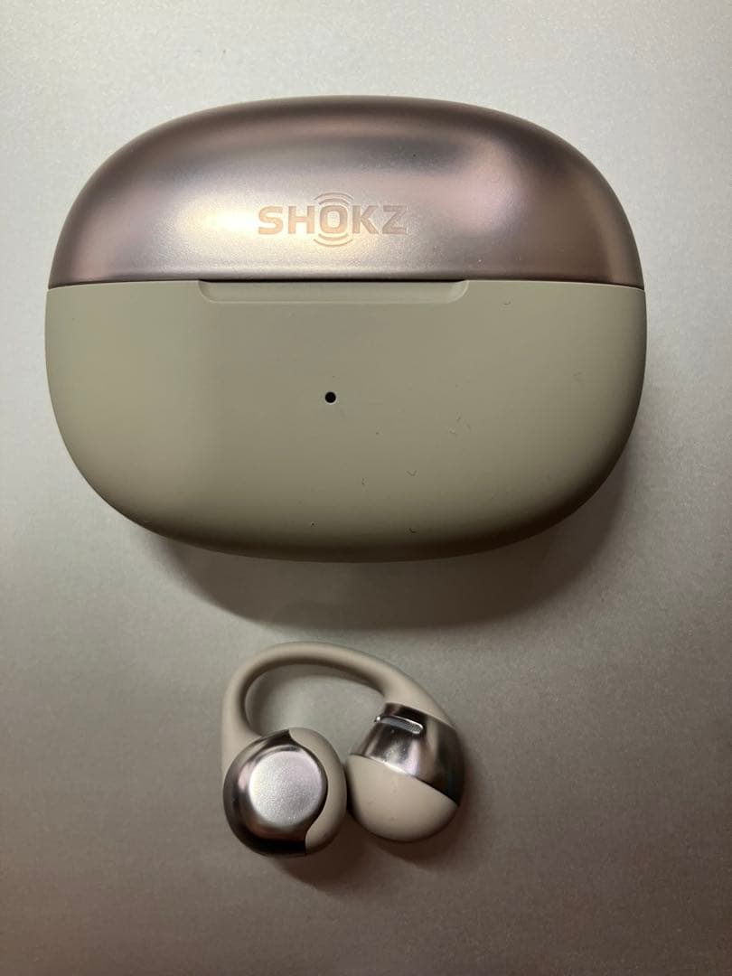 shokz OPENDOTS ONE グレー 片耳+充電器