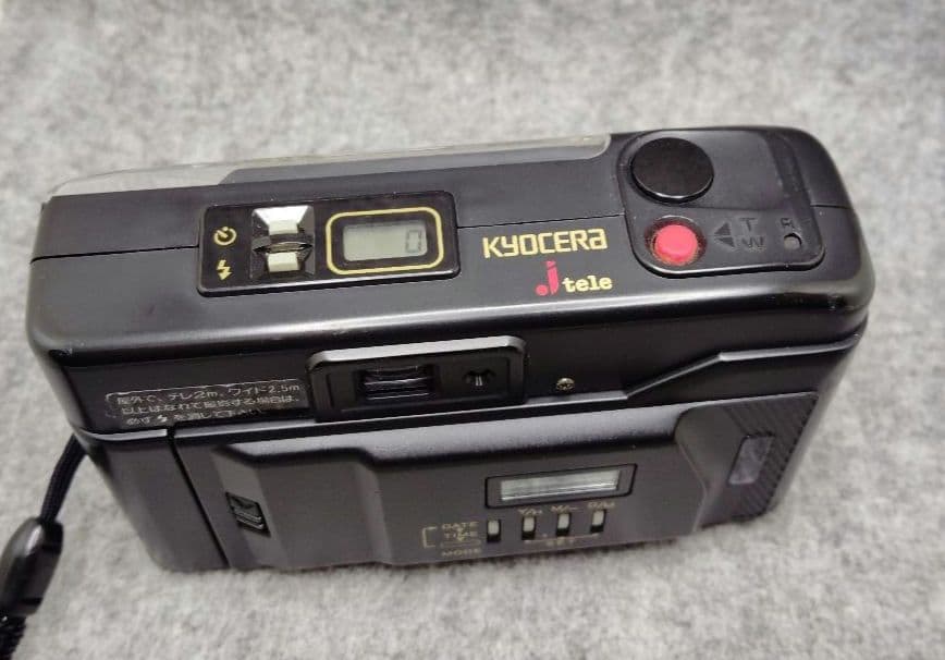 KYOCERA J TELE コンパクトカメラ