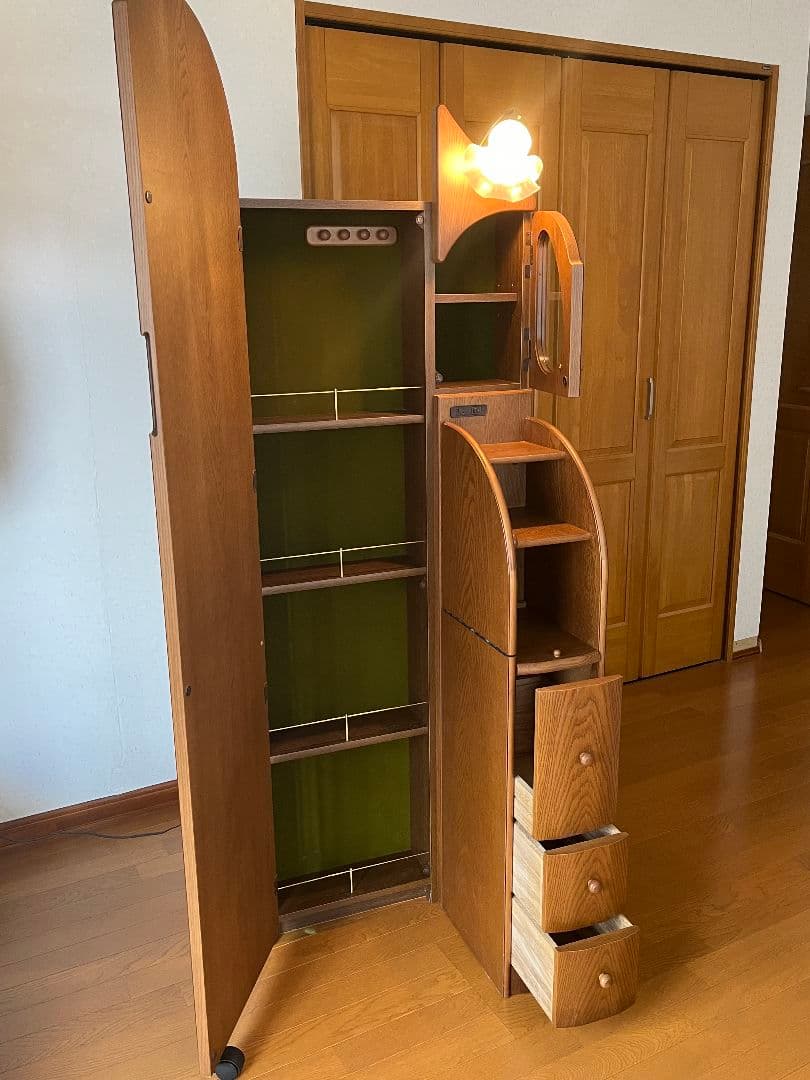 ☆収納力抜群☆ヴィンテージドレッサー