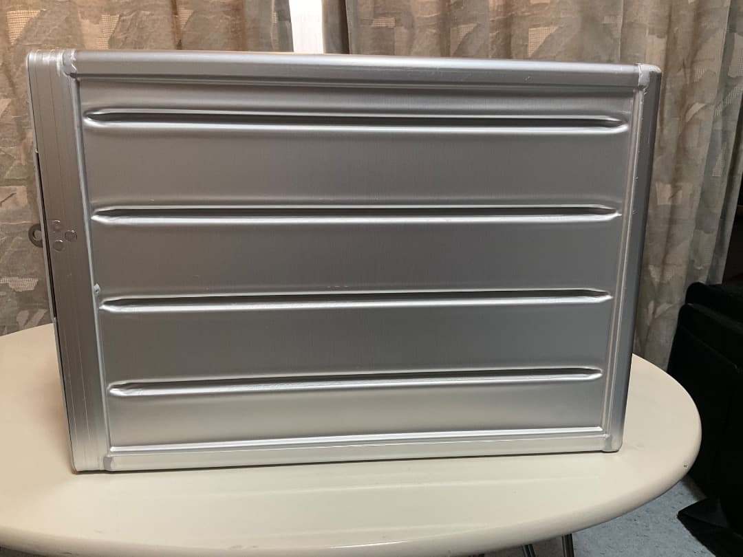 FIELDOOR アルミ ギャレーボックス 28L+アルミトレーセット