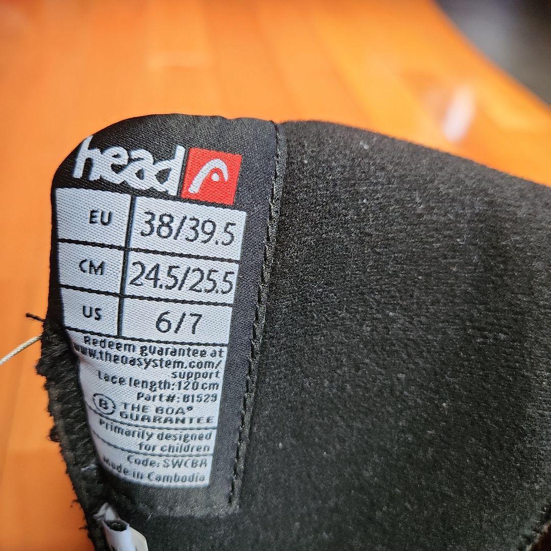 head 子供用スノーボードブーツ　24.5~25.5