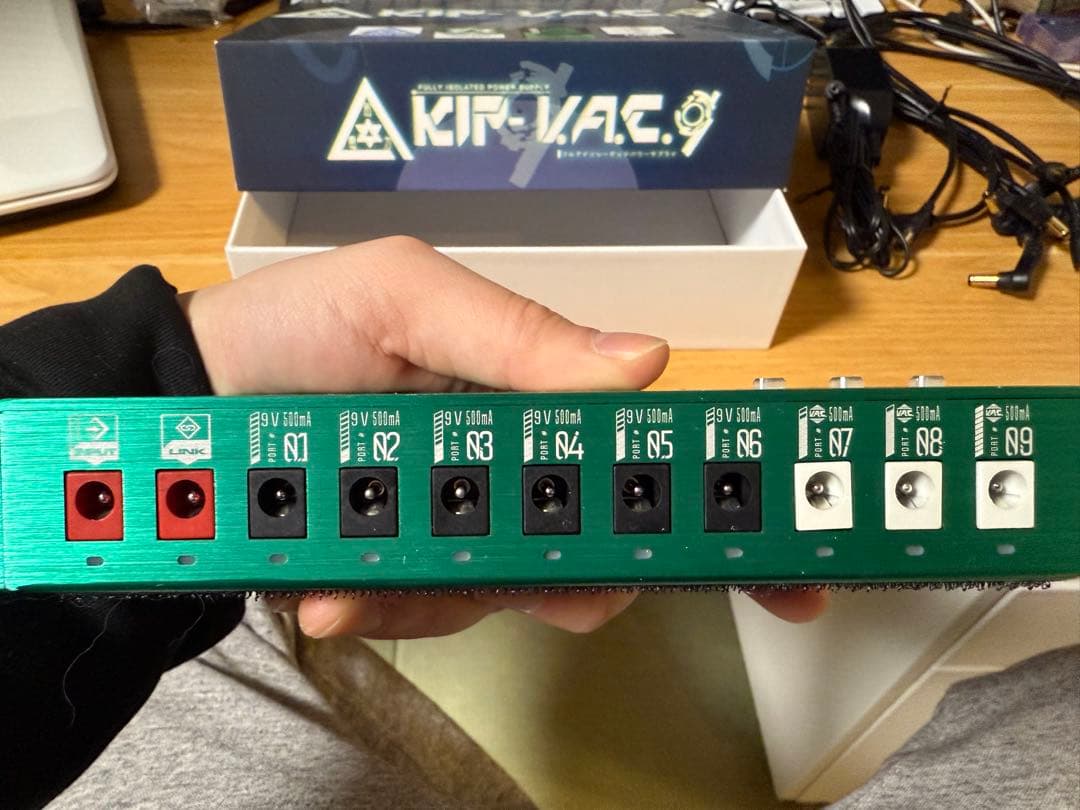 KIP-V.A.C.9 パワーサプライ