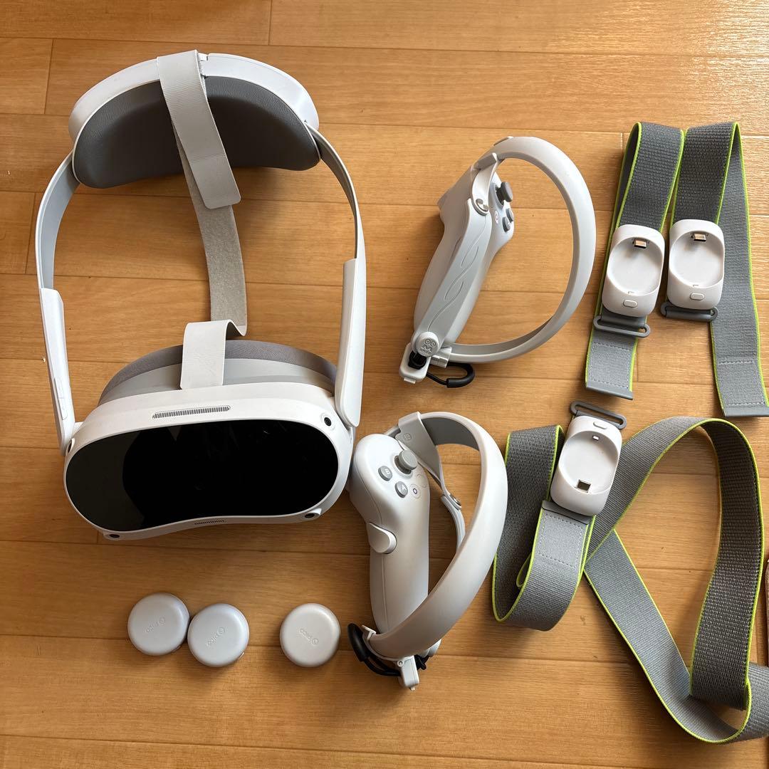 pico 4 ＋motion tracker 3つ