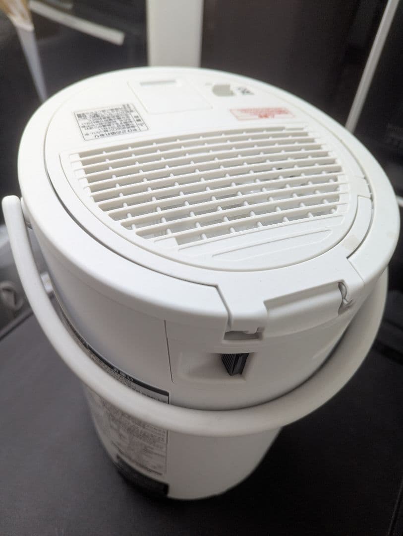 送料無料 お買い得 象印 スチーム式加湿器 EE-DD35 23年製 3.0L