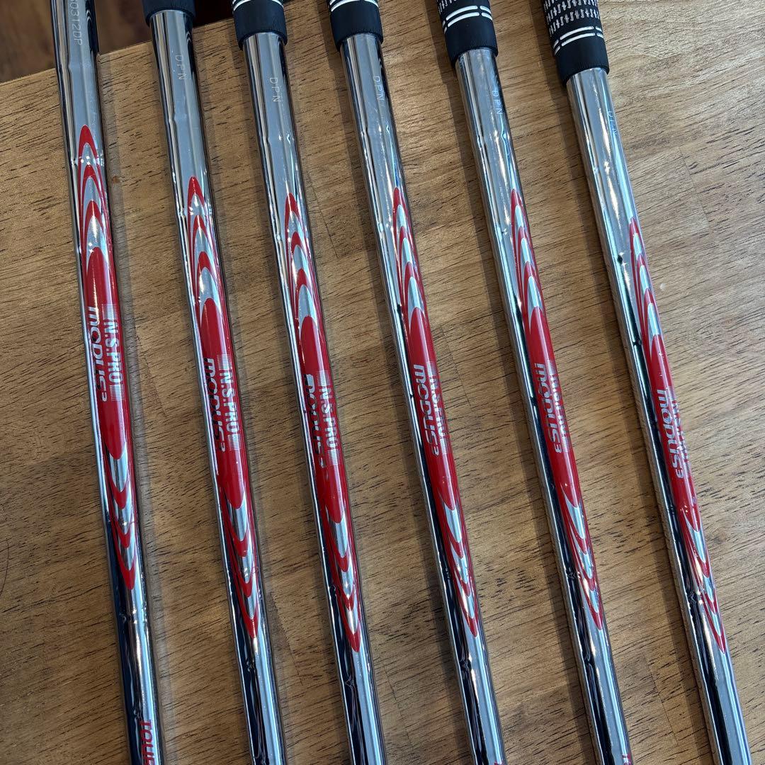 TOUR B 221CB アイアン 6本[＃5-P]MODUS3 TOUR105