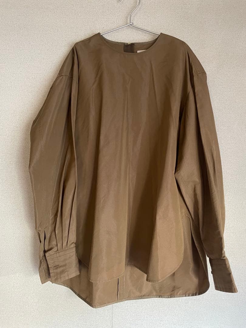 BLAMINK ブラウン 長袖シャツ 36