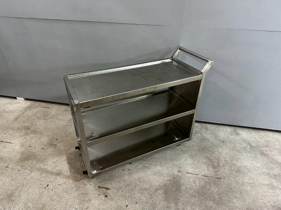 キッチンワゴン 配膳社 ステンレス作業台 移動式作業台 ワゴン RW500