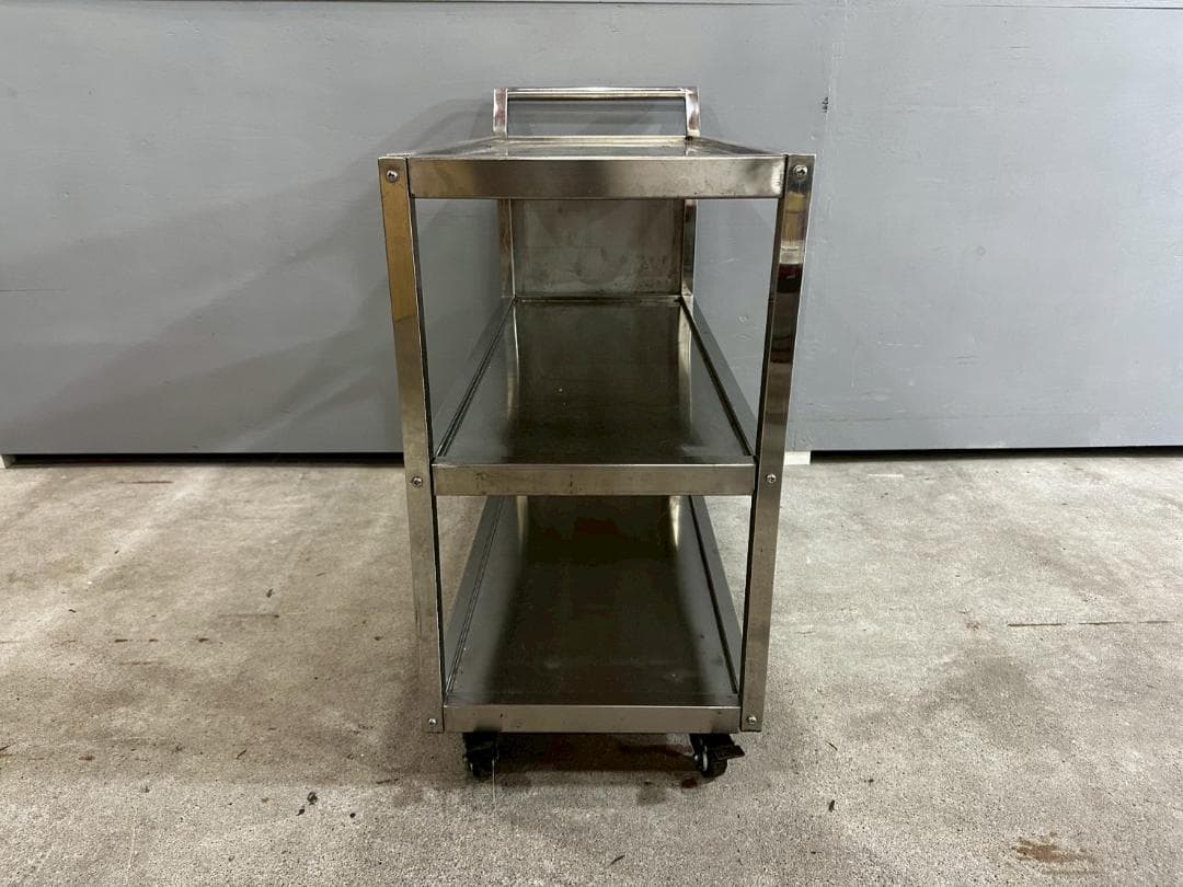 キッチンワゴン 配膳社 ステンレス作業台 移動式作業台 ワゴン RW500