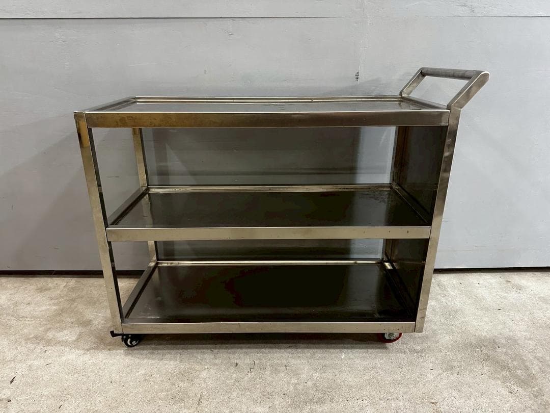 キッチンワゴン 配膳社 ステンレス作業台 移動式作業台 ワゴン RW500