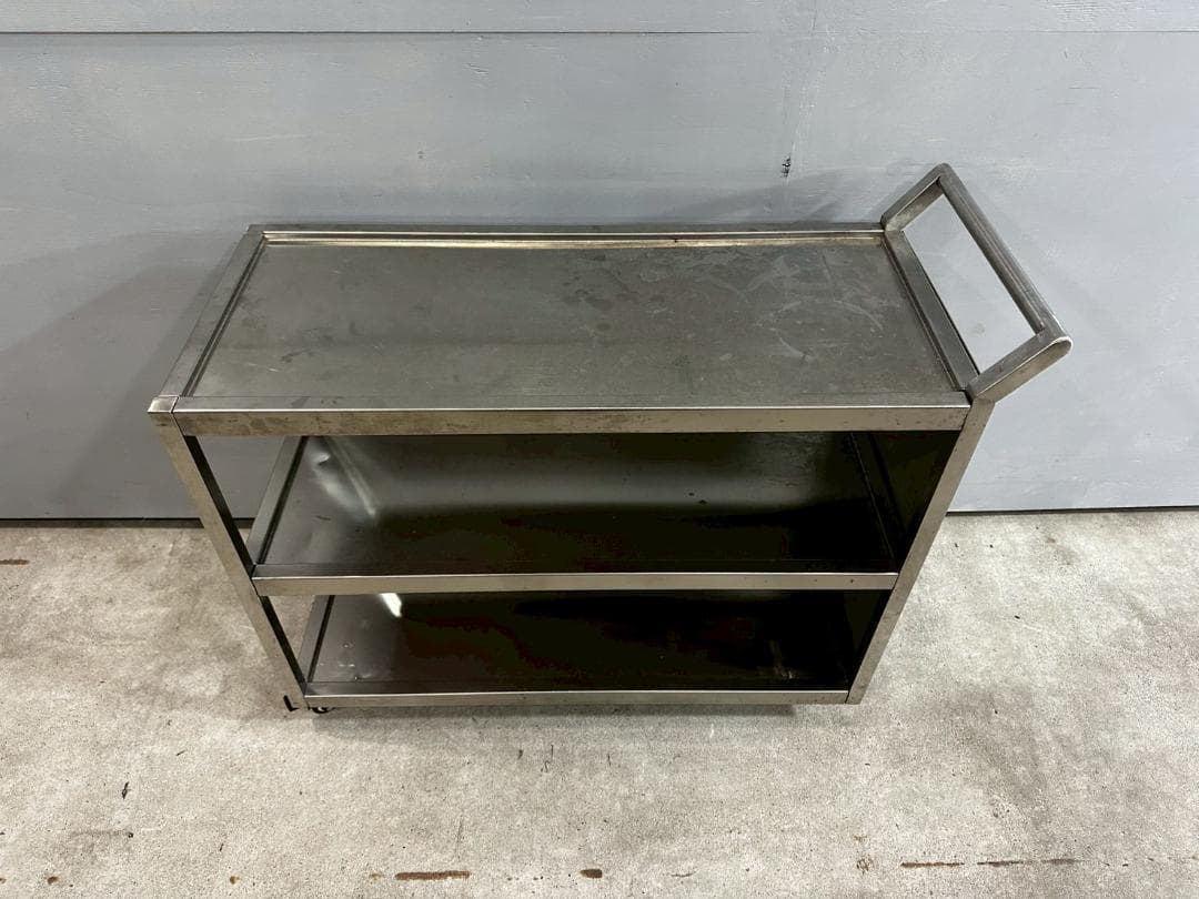 キッチンワゴン 配膳社 ステンレス作業台 移動式作業台 ワゴン RW500