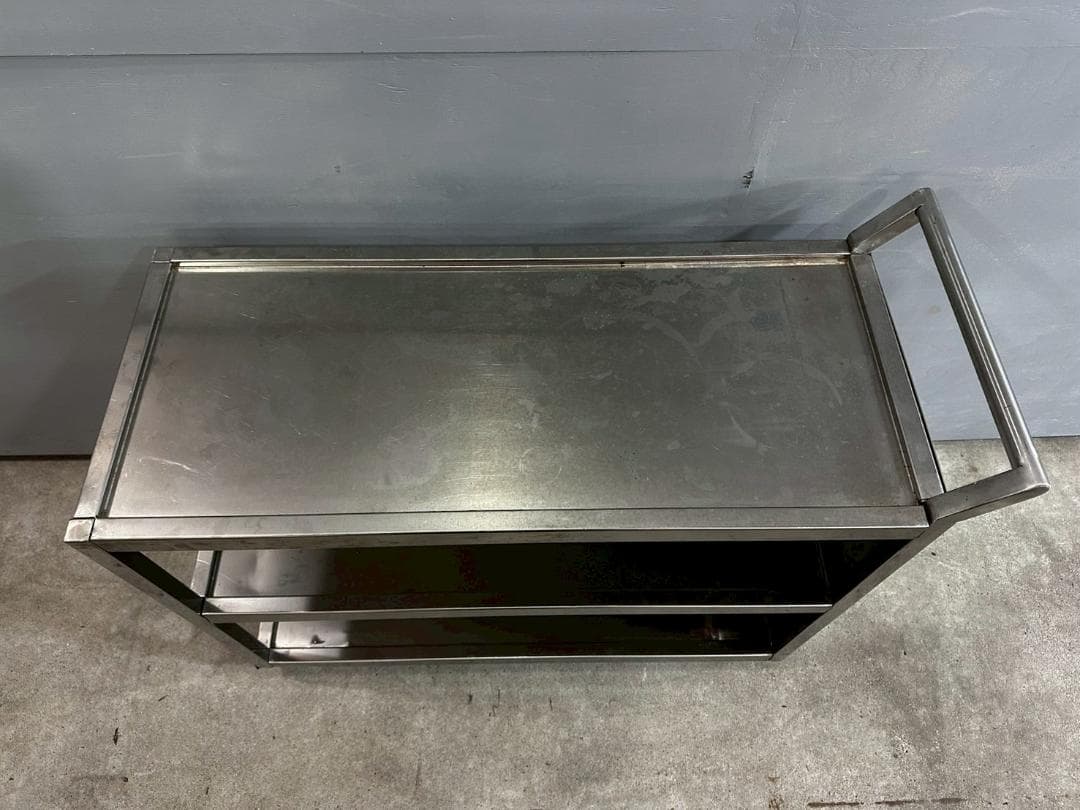 キッチンワゴン 配膳社 ステンレス作業台 移動式作業台 ワゴン RW500