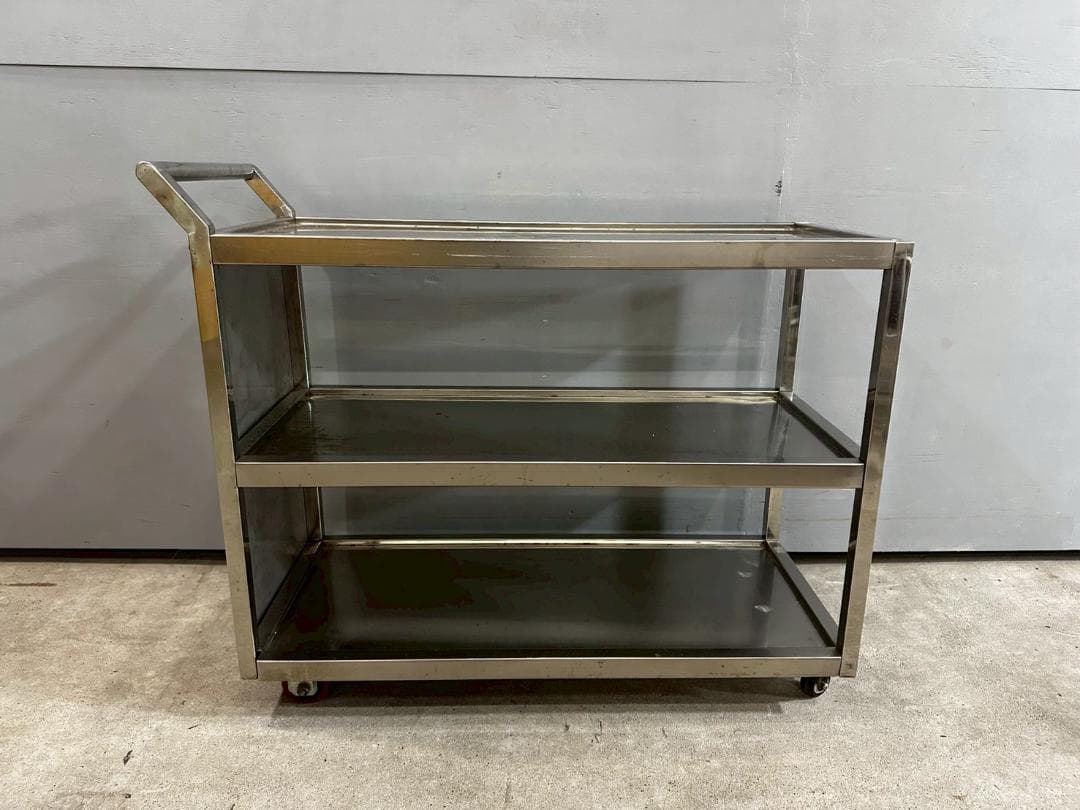 キッチンワゴン 配膳社 ステンレス作業台 移動式作業台 ワゴン RW500
