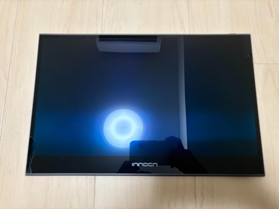 モバイルモニター 15.6インチ 有機EL スタンドカバー付【innoca】