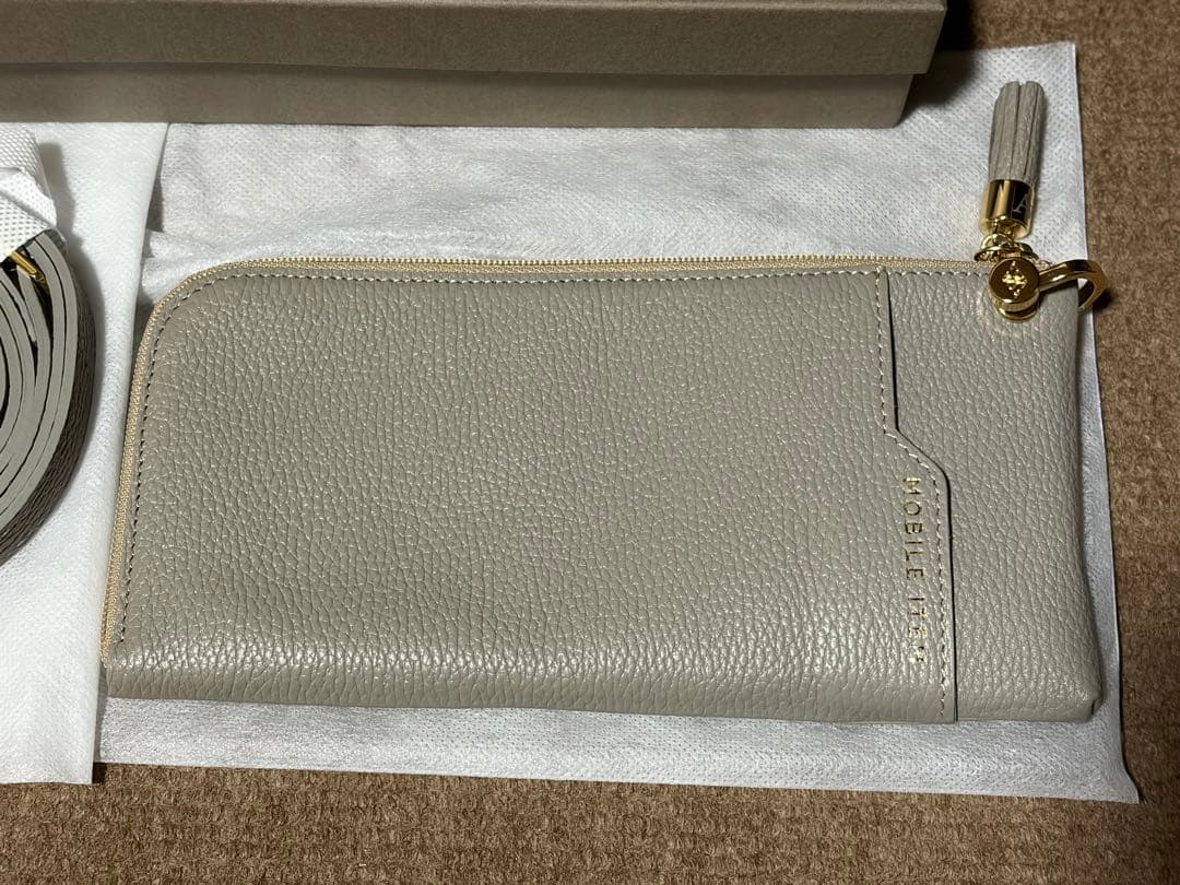 ★ゆずさま専用★ アタオ バティ 長財布 お財布ポシェット スマホショルダー