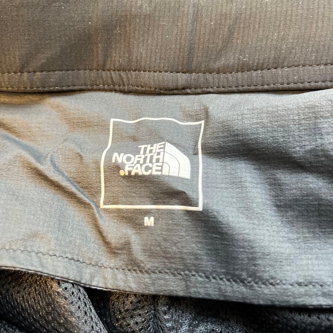 【美品】ノースフェイス　レッドラン上下（黒）M