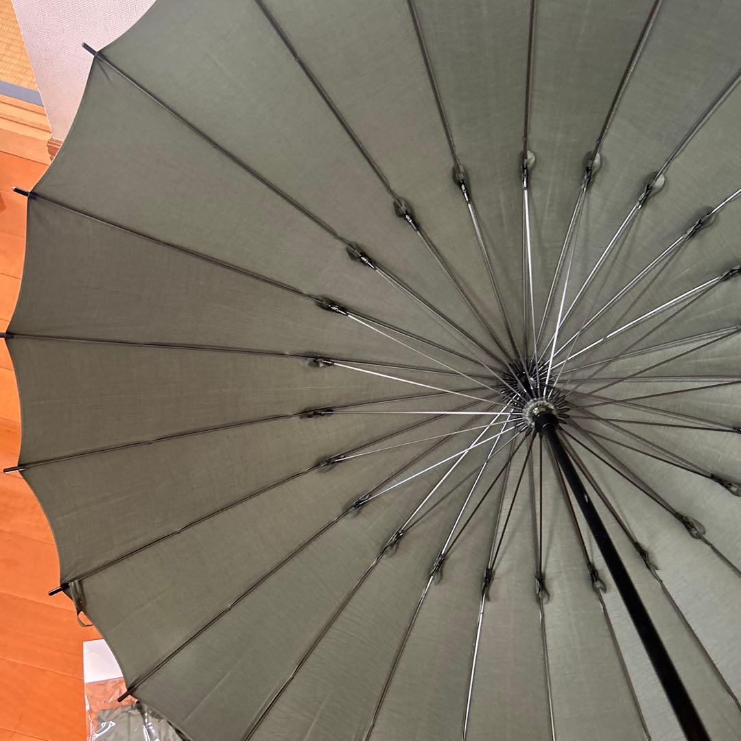 未使用品　福井洋傘　蛇の目洋傘　ZENZA 65cm 男性サイズ