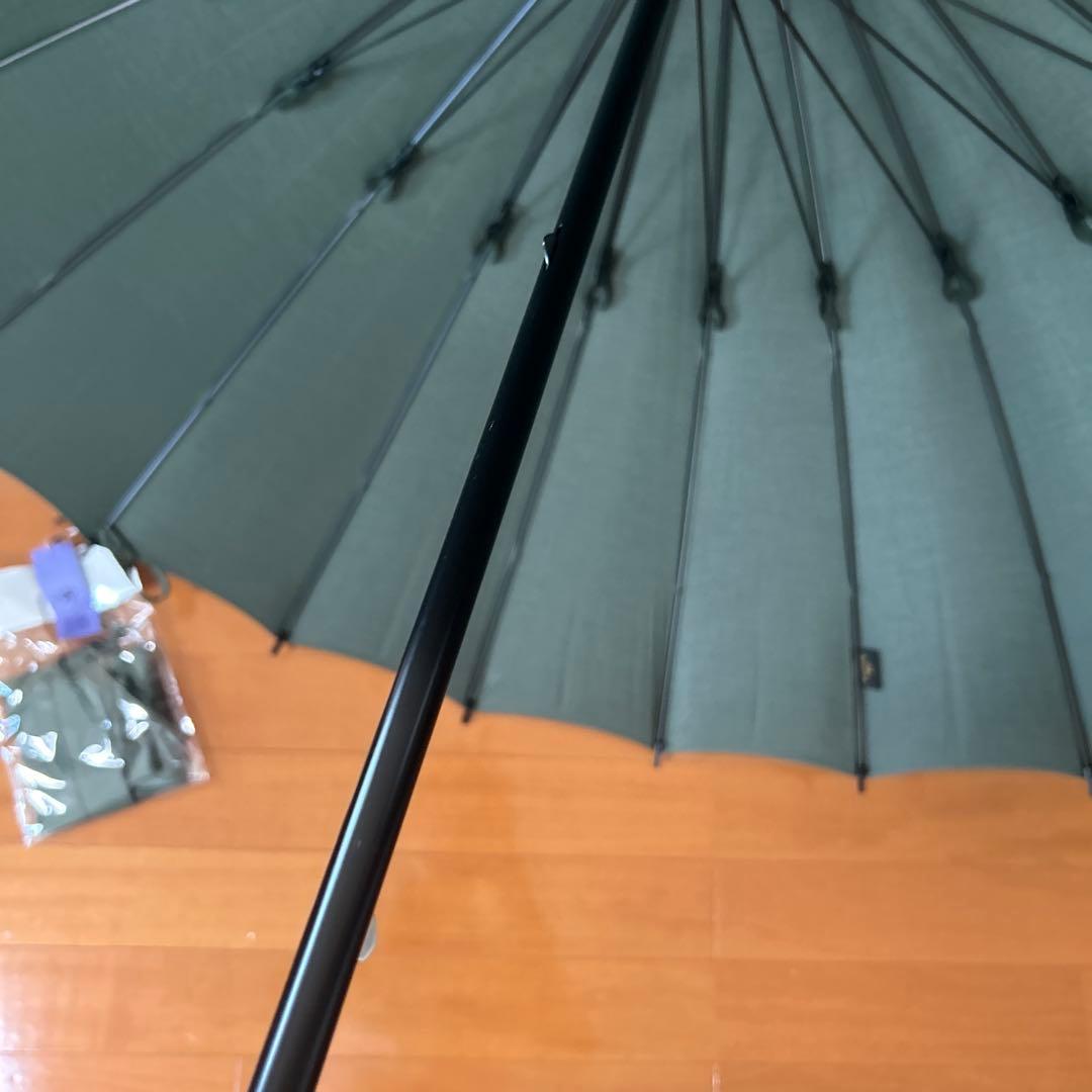 未使用品　福井洋傘　蛇の目洋傘　ZENZA 65cm 男性サイズ