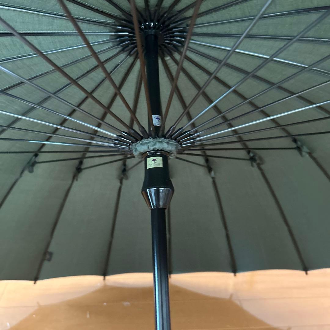 未使用品　福井洋傘　蛇の目洋傘　ZENZA 65cm 男性サイズ