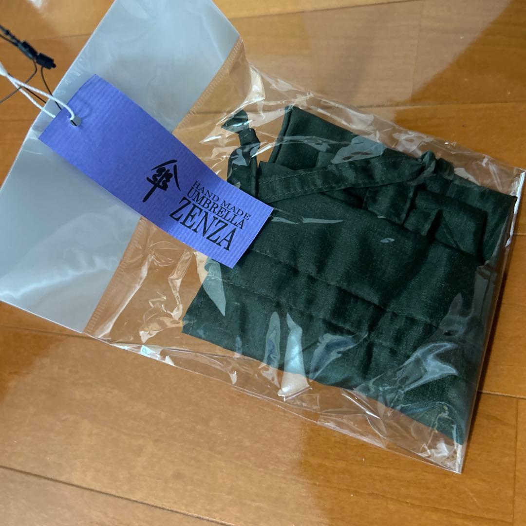 未使用品　福井洋傘　蛇の目洋傘　ZENZA 65cm 男性サイズ