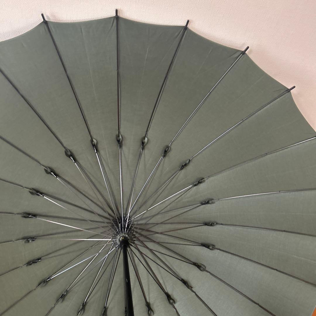未使用品　福井洋傘　蛇の目洋傘　ZENZA 65cm 男性サイズ
