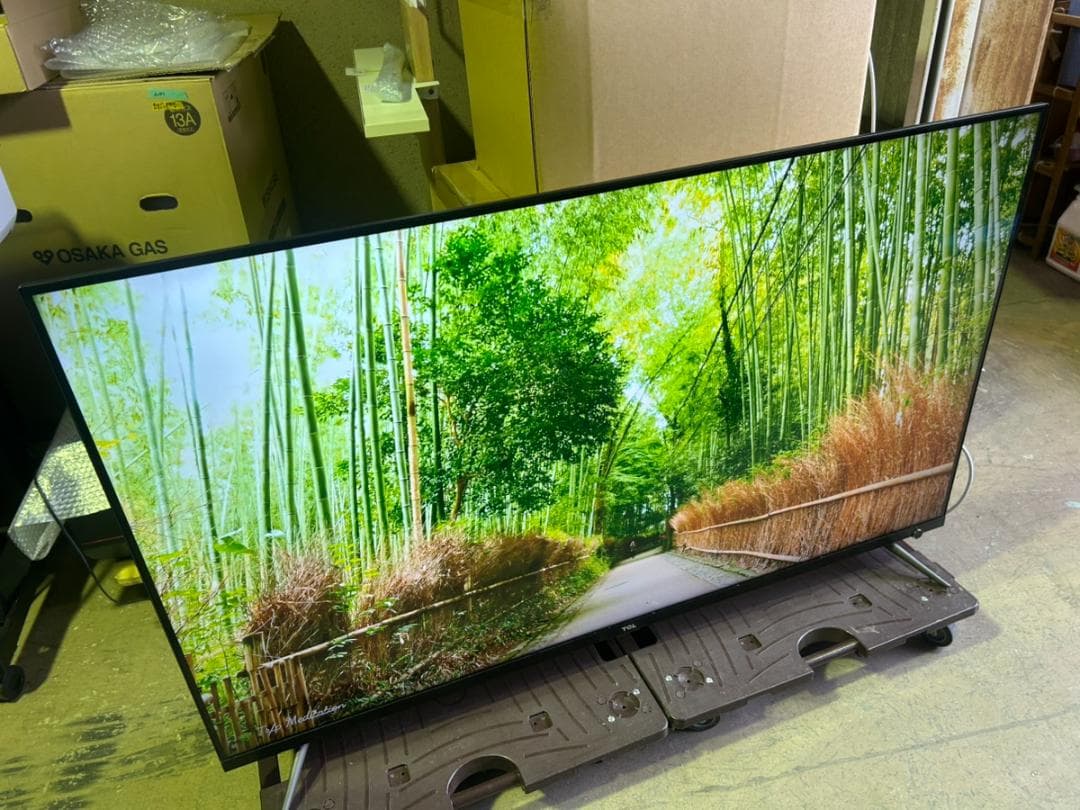 TCL 液晶テレビ 55T8S 55V型 2020年製