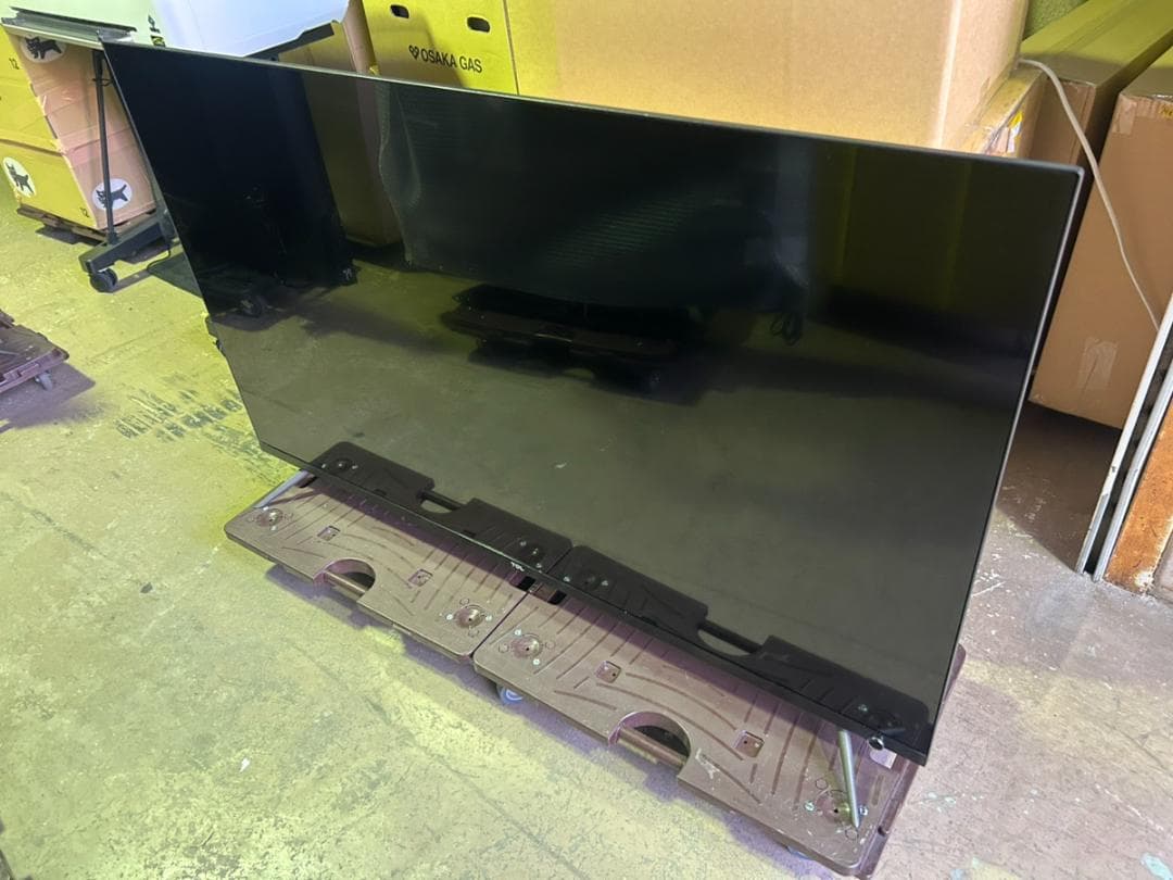 TCL 液晶テレビ 55T8S 55V型 2020年製