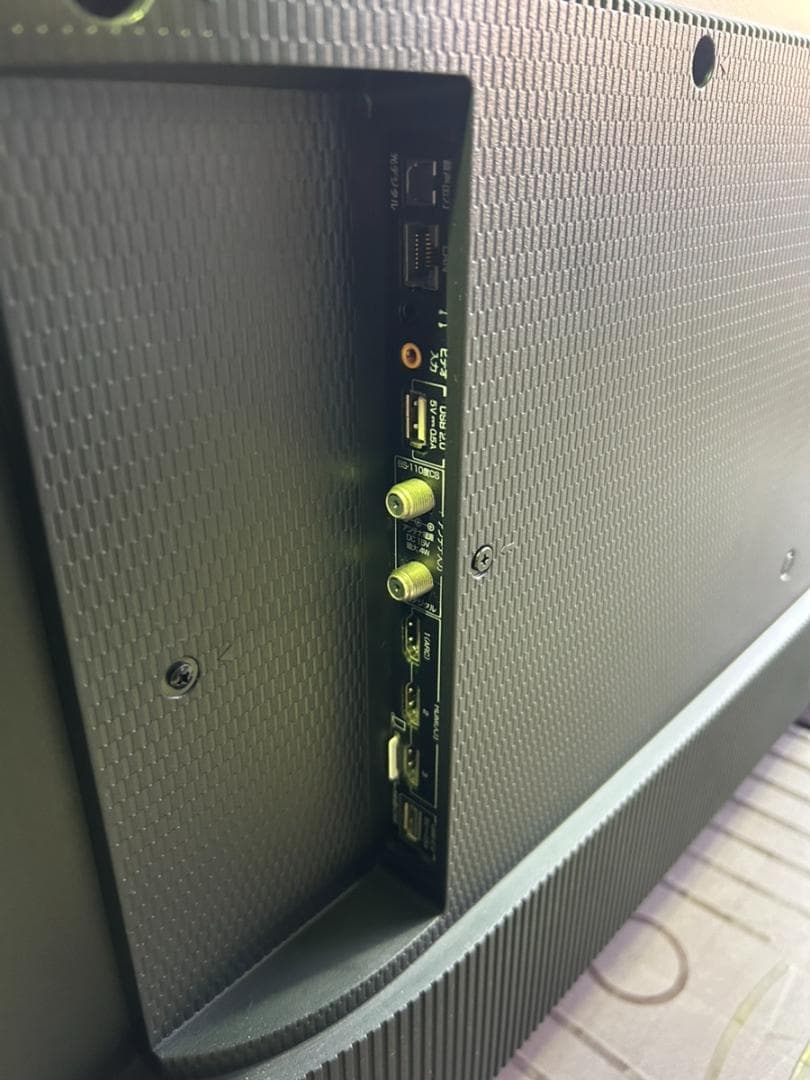 TCL 液晶テレビ 55T8S 55V型 2020年製