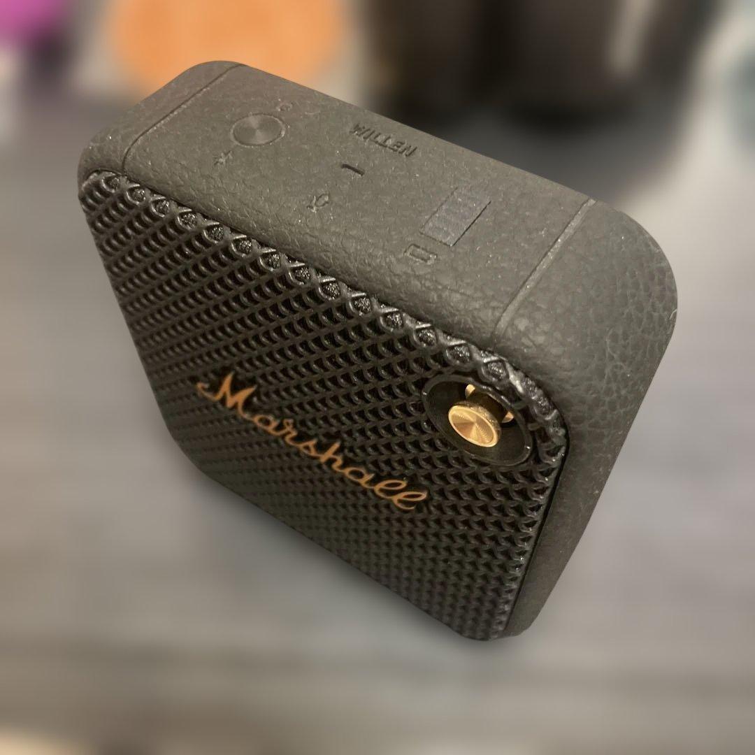 Marshall スピーカー 箱なし 黒 ブラック