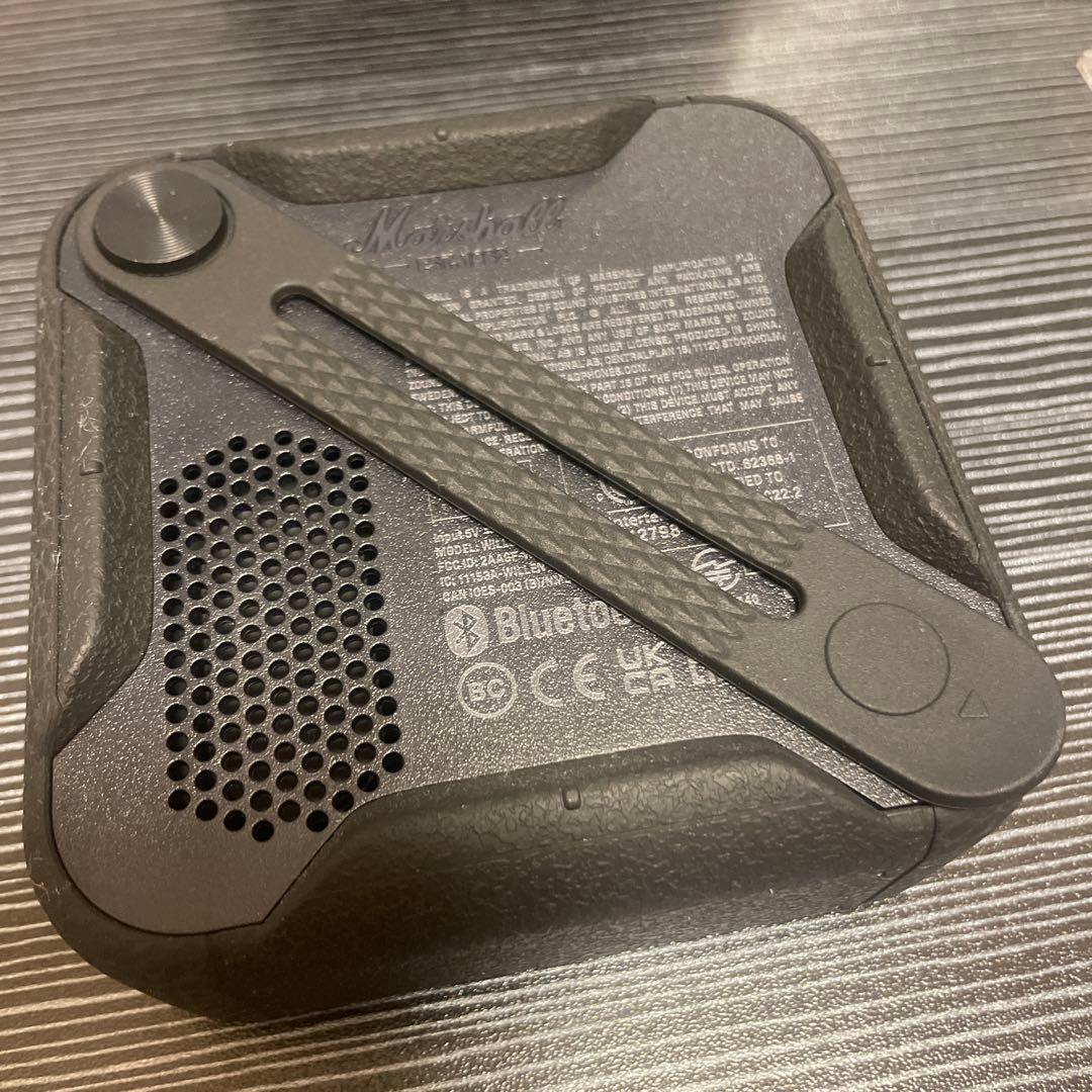 Marshall スピーカー 箱なし 黒 ブラック