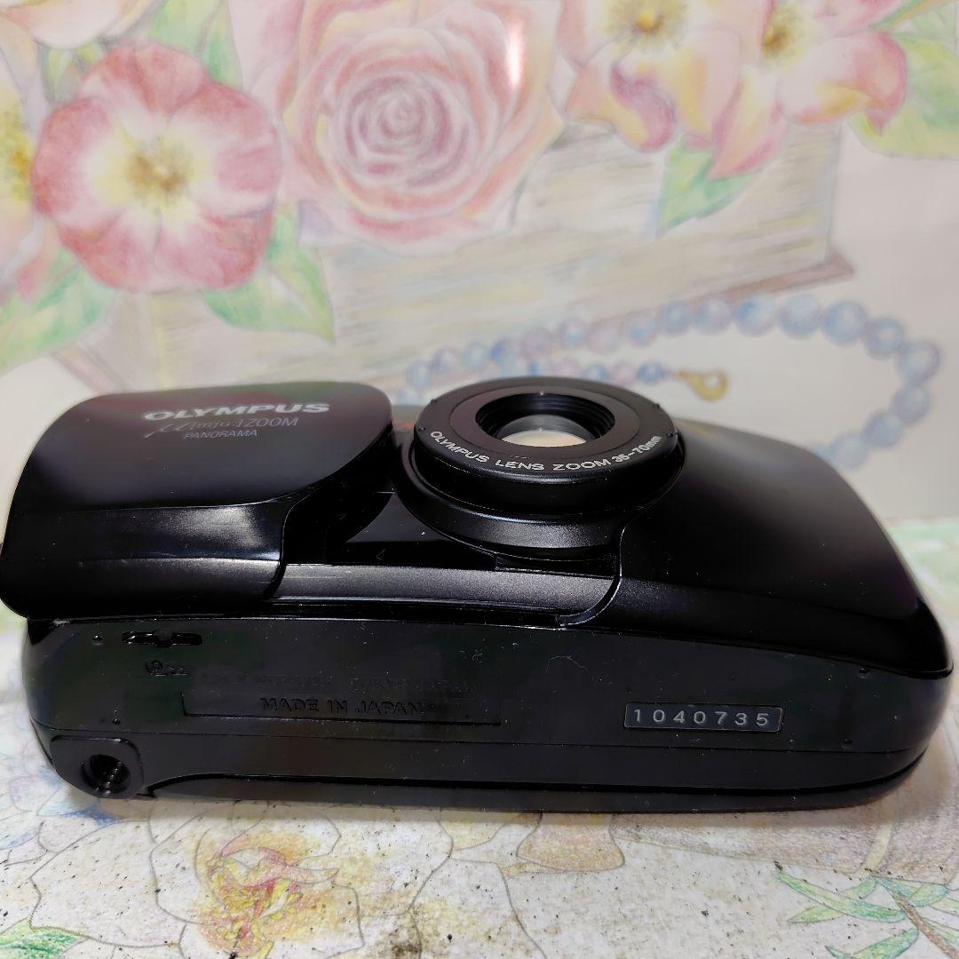 ☆☆美品❕完動品☆☆ OLYMPUS μ[mju]:ZOOM Panorama