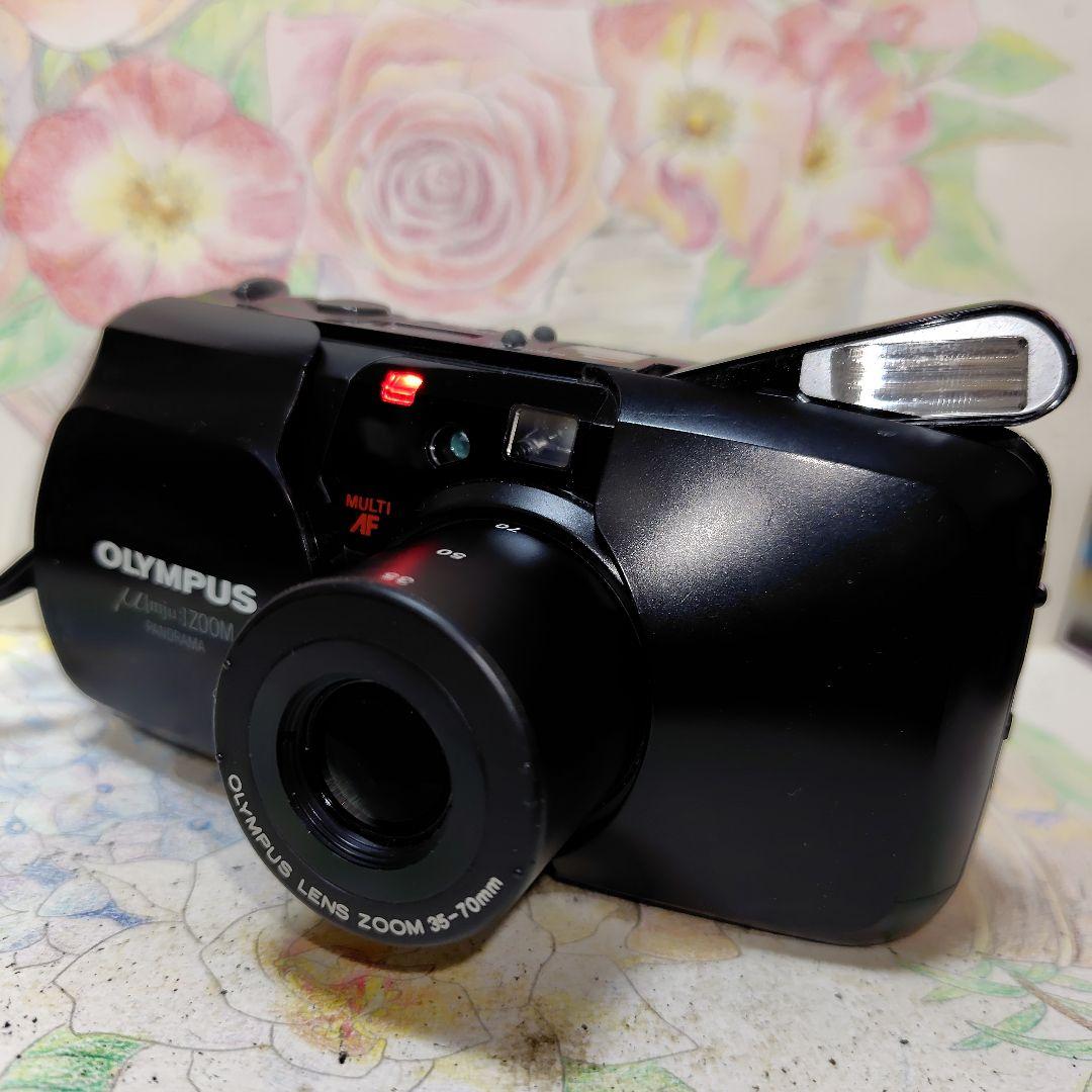 ☆☆美品❕完動品☆☆ OLYMPUS μ[mju]:ZOOM Panorama