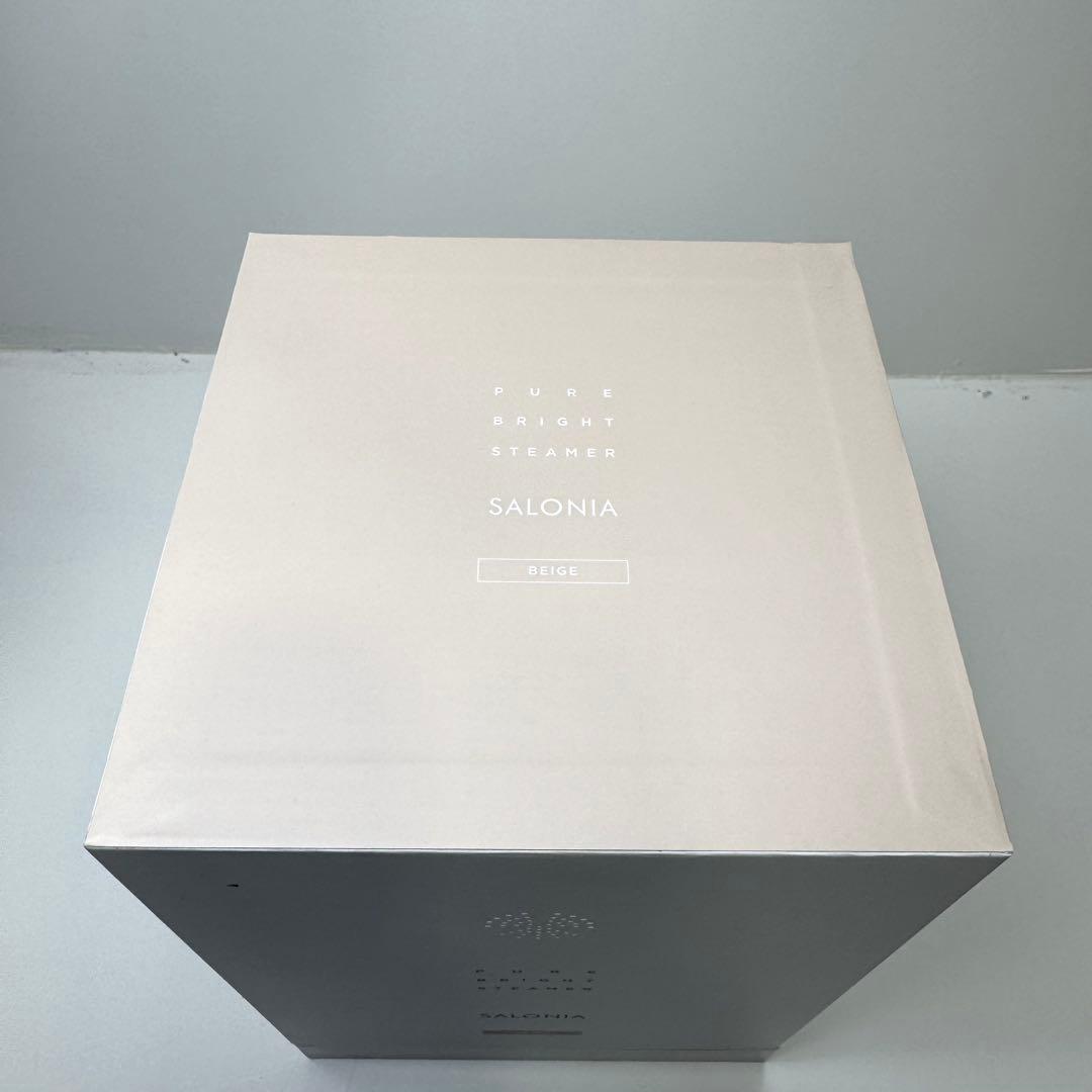 SALONIA ピュアブライトスチーマー ピュアブライト SAL22207BE