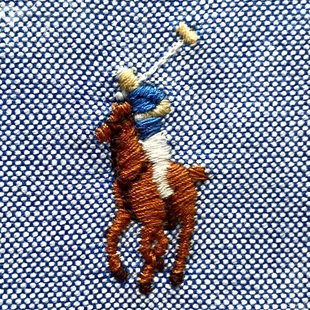 新品未使用✳︎ラルフローレン✳︎ポニー刺繍付オックスフォード✳︎シングル掛け布団カバー
