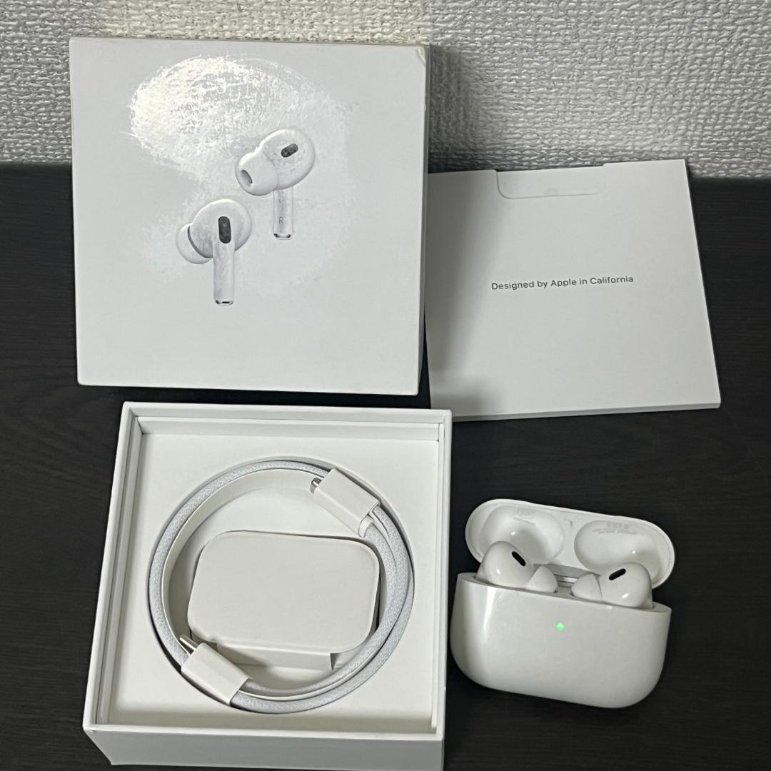 【中古】Apple AirPods Pro（第2世代）MTJV3J/A【動確済】