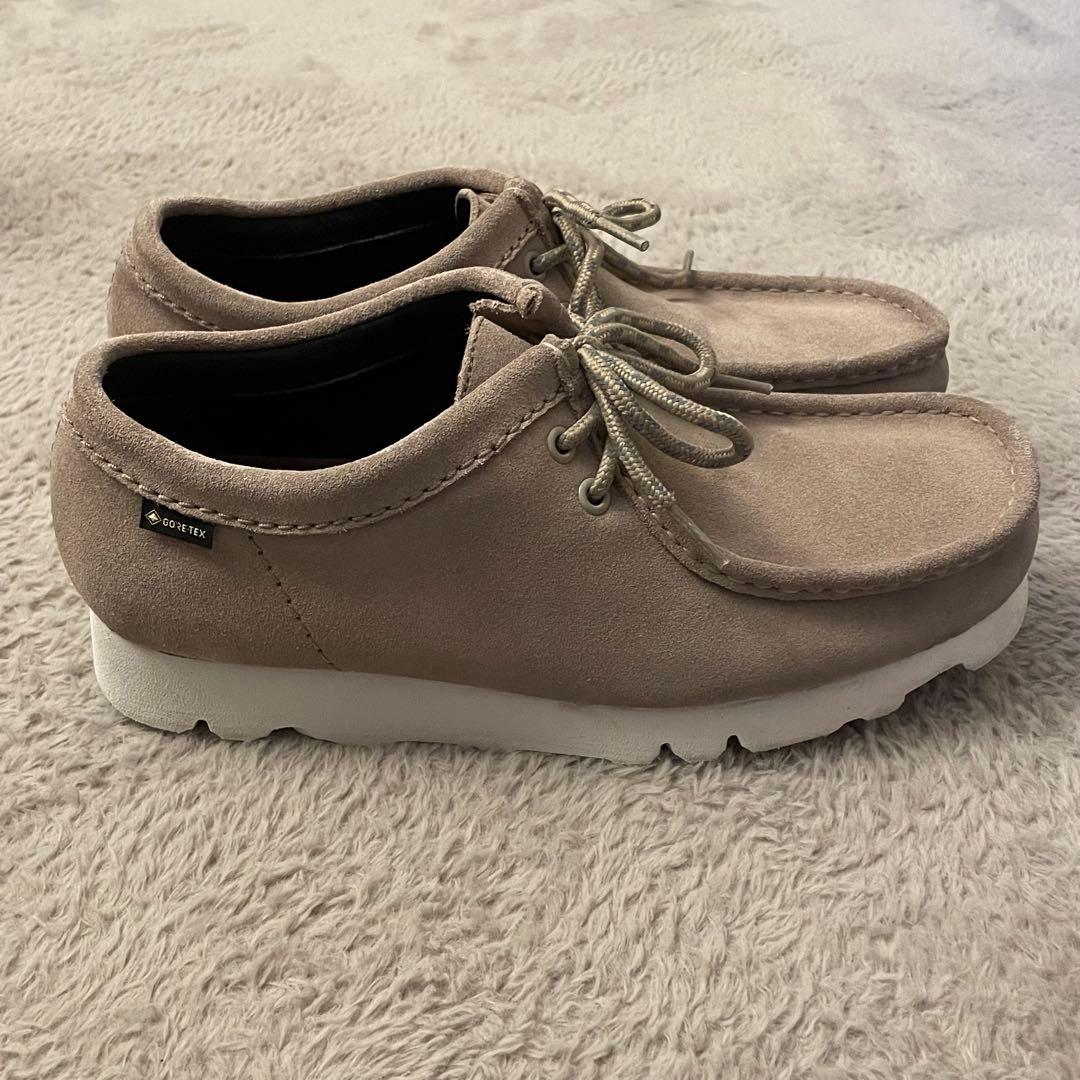 M*様 CLARKS WallabeeGTX ワラビーゴアテックス サンドベージ