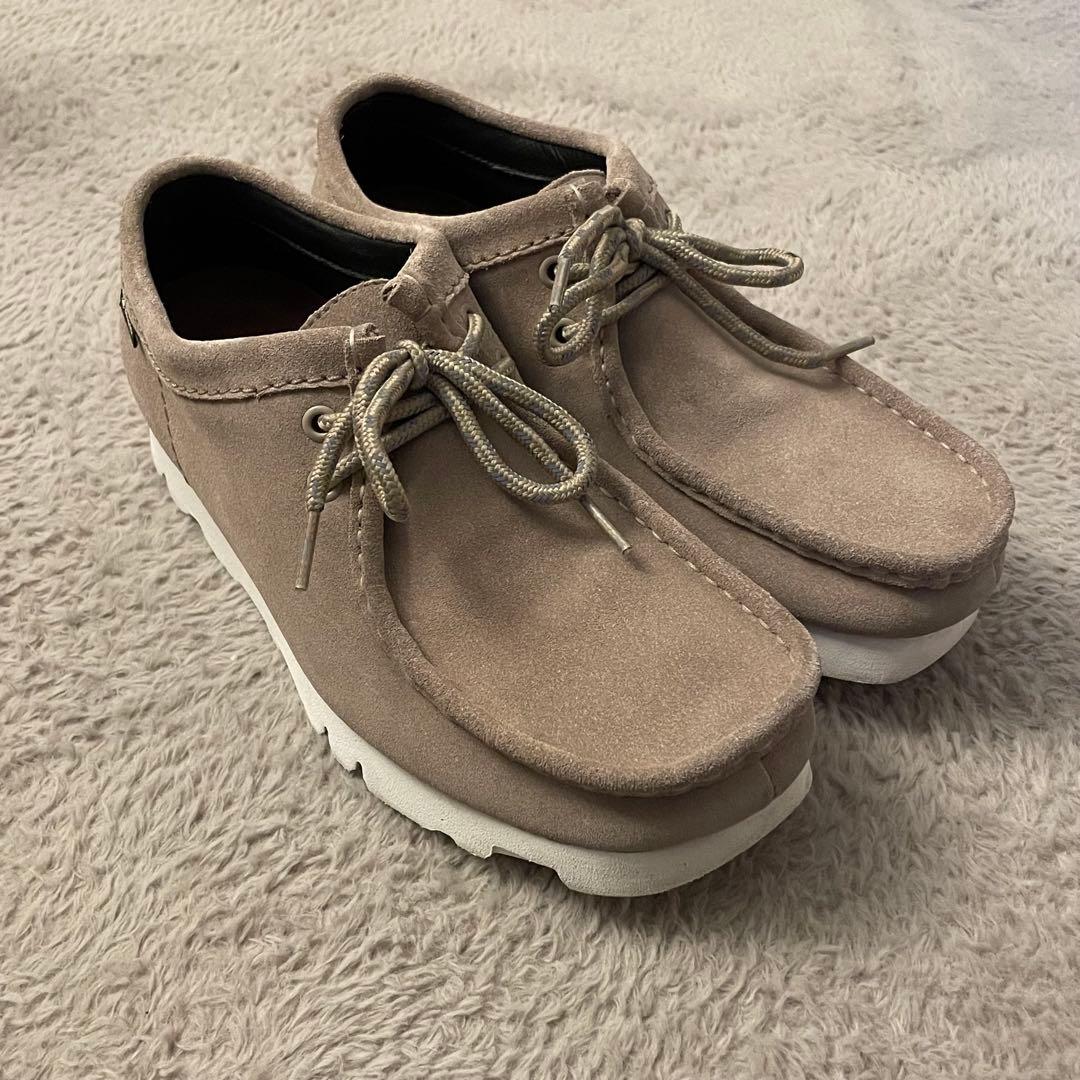 M*様 CLARKS WallabeeGTX ワラビーゴアテックス サンドベージ