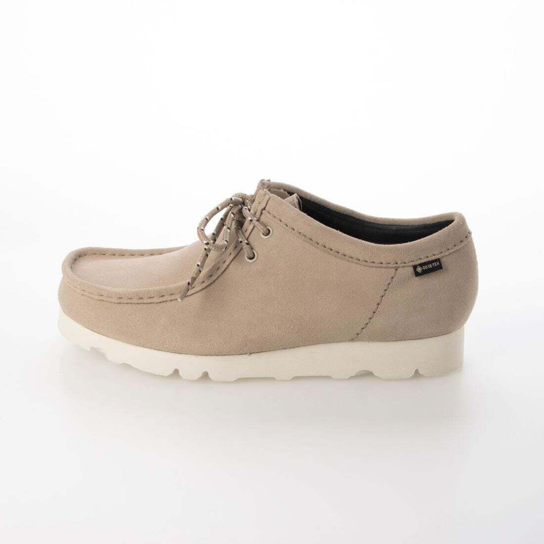 M*様 CLARKS WallabeeGTX ワラビーゴアテックス サンドベージ