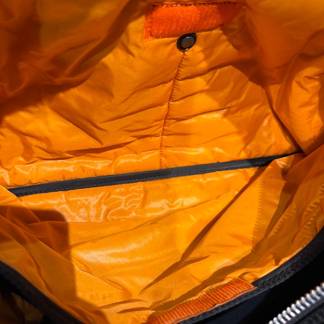 【美品】ポーター タンカー 2way ボストンバッグ ブラック