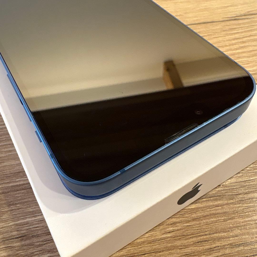 iPhone13 128GB 本体 バッテリー88% ブルー