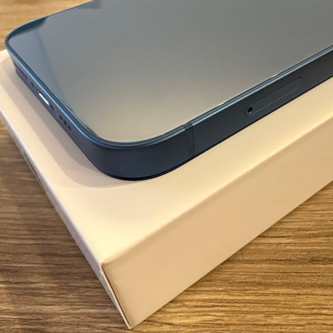iPhone13 128GB 本体 バッテリー88% ブルー