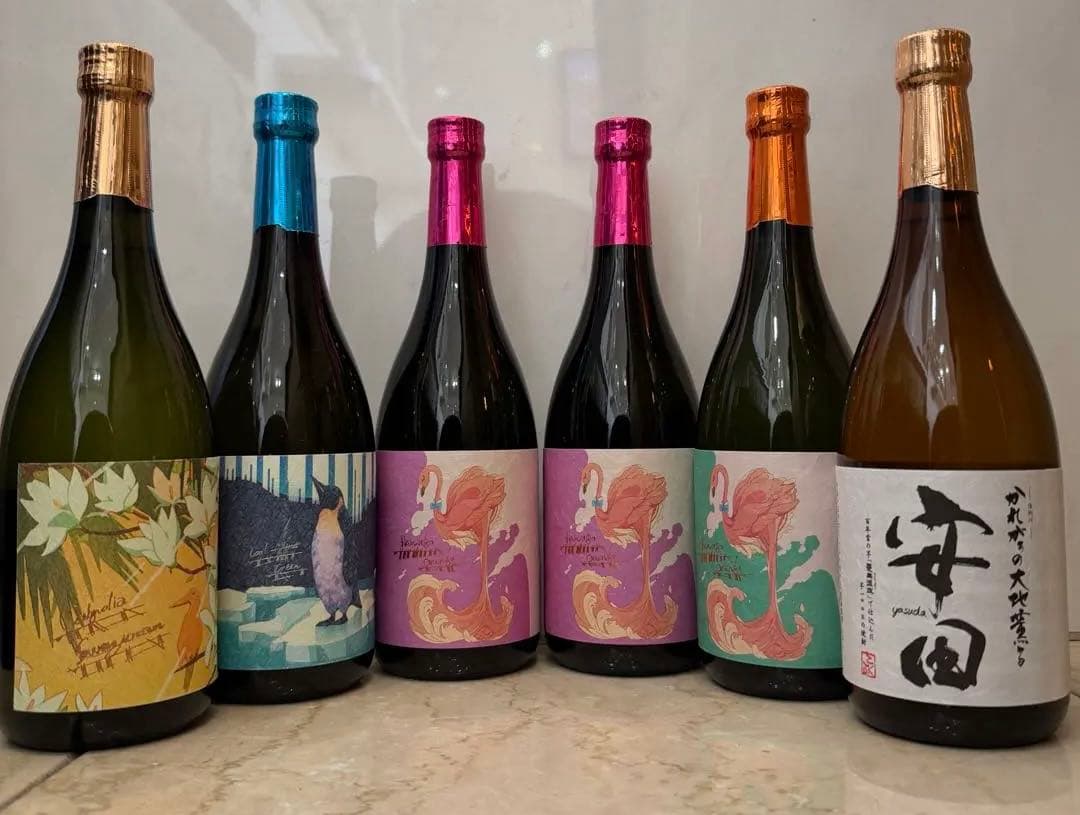 フラミンゴオレンジ・ベニハルカ・安田含む 720ml 6本セット 国分酒造