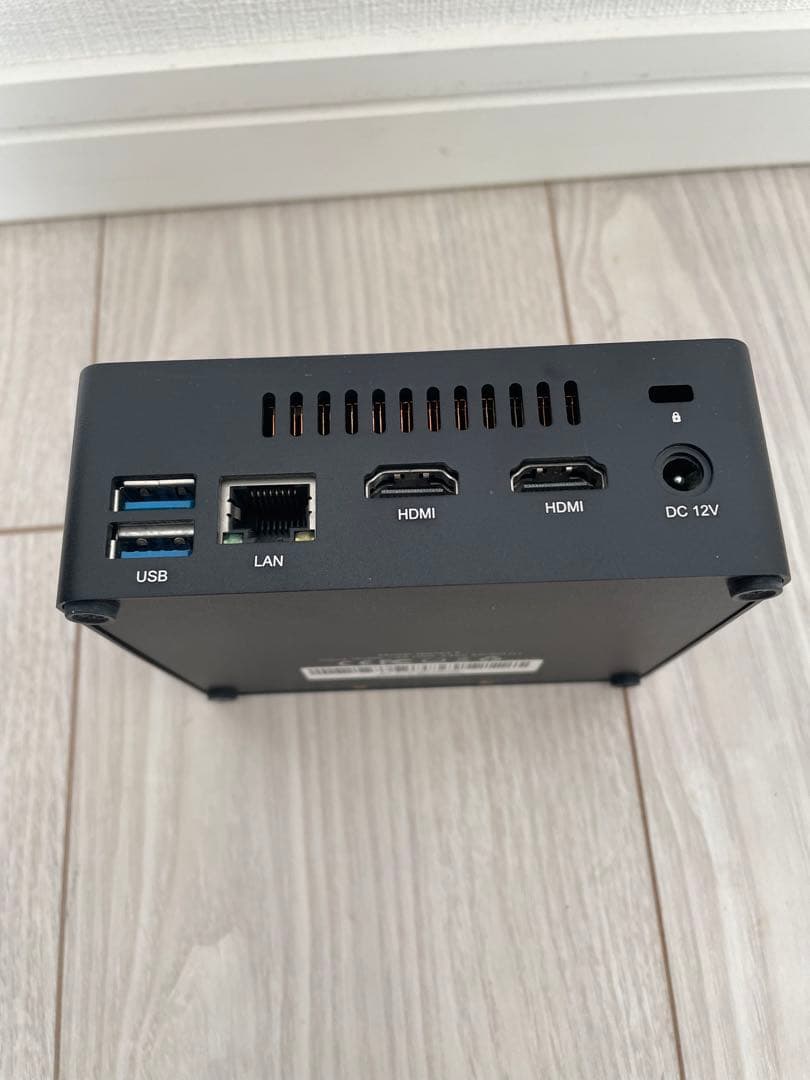 ミニPC Gemini X45 Basic ＋α